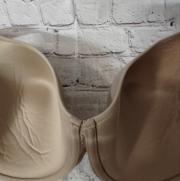 Third Love Full Coverage Underwire Memory Foam Nude Bra 38E - Picture 12 of 13
